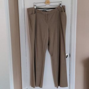 Tan Courtney dress pants